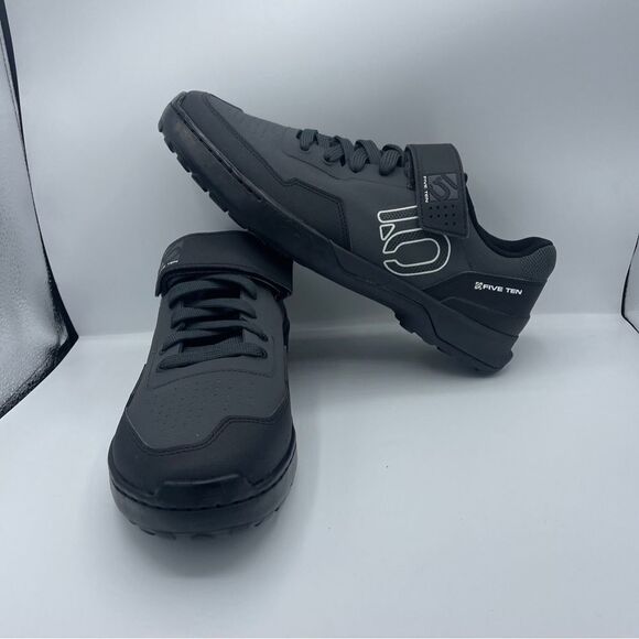 adidas Other - Adidas Five Ten Kestrel Lace Mountain Bike Shoe Size 10.5,11 BC0641 Carbon Black
